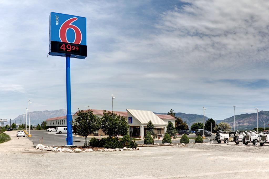 Motel 6-Ogden, Ut - Riverdale Dış mekan fotoğraf